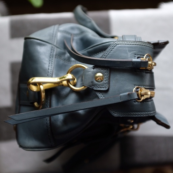 VINTAGE AUTHENTIC COACH SATCHEL - Picture 2 of 7